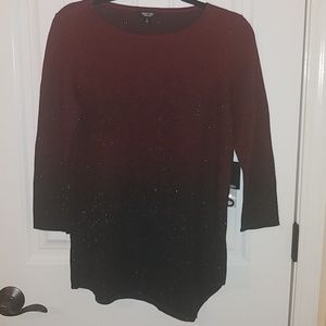 NWT Simply Vera Wang Pullover Sweater